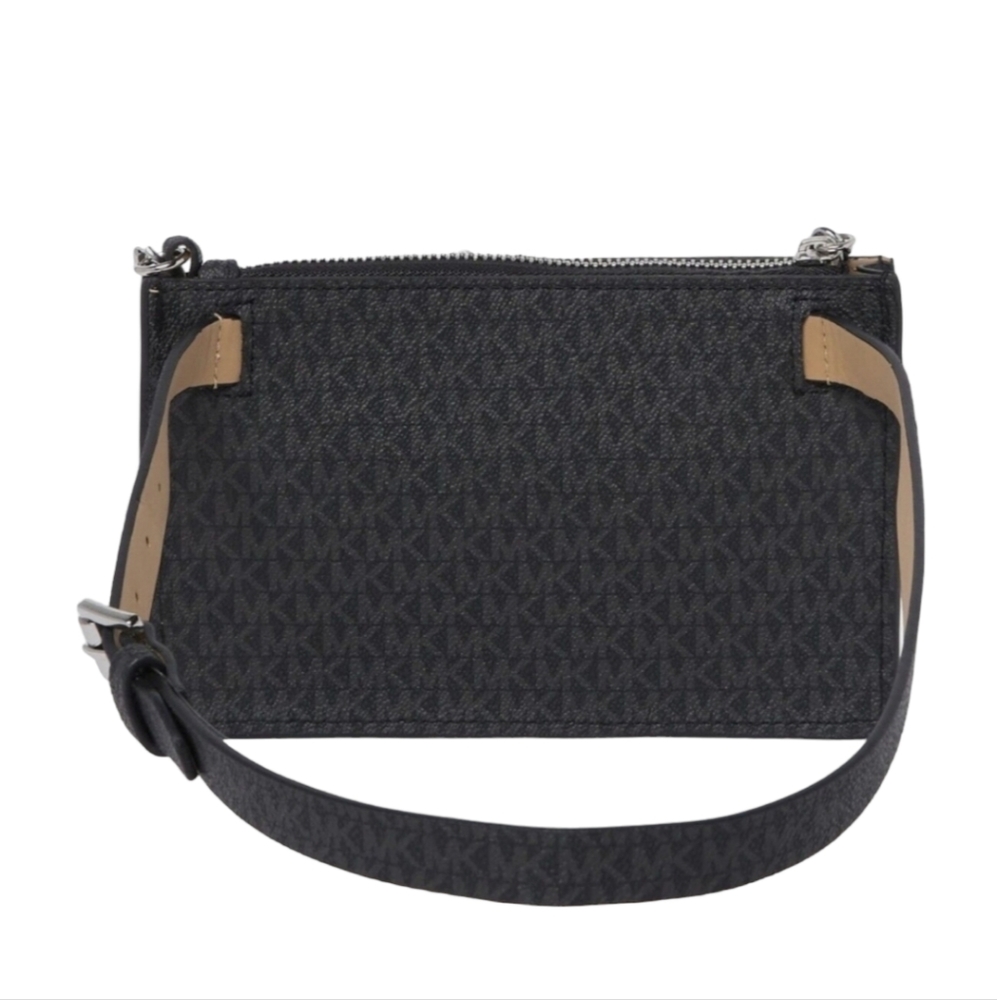 Michael Kors Chain Belt Wallet Bag Fanny Pack - Picture 2 of 5